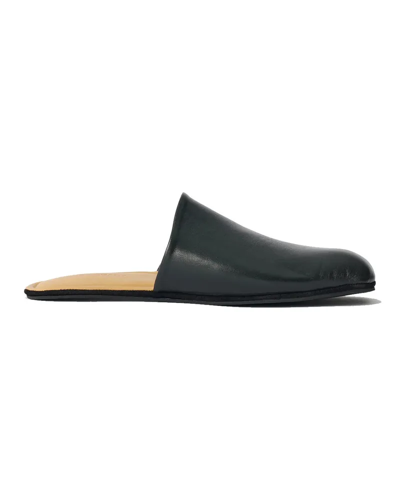 Our Legacy Ciggar Slipper Schwarz