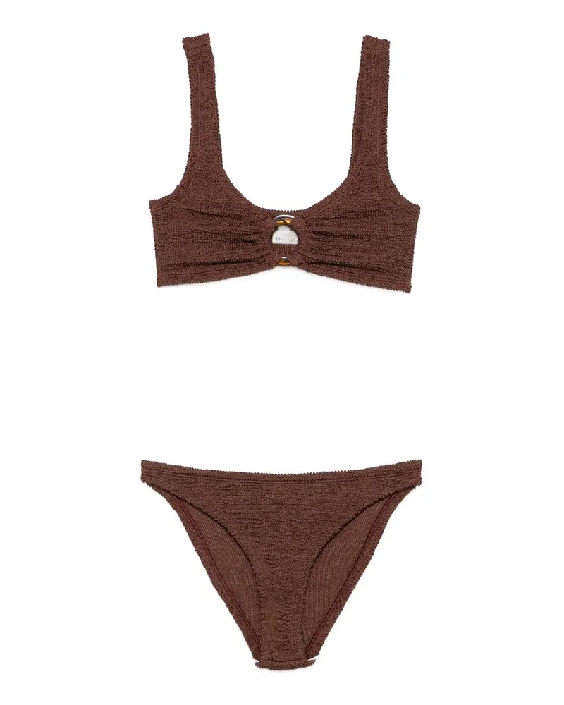 Hunza G Julia Bikini Braun