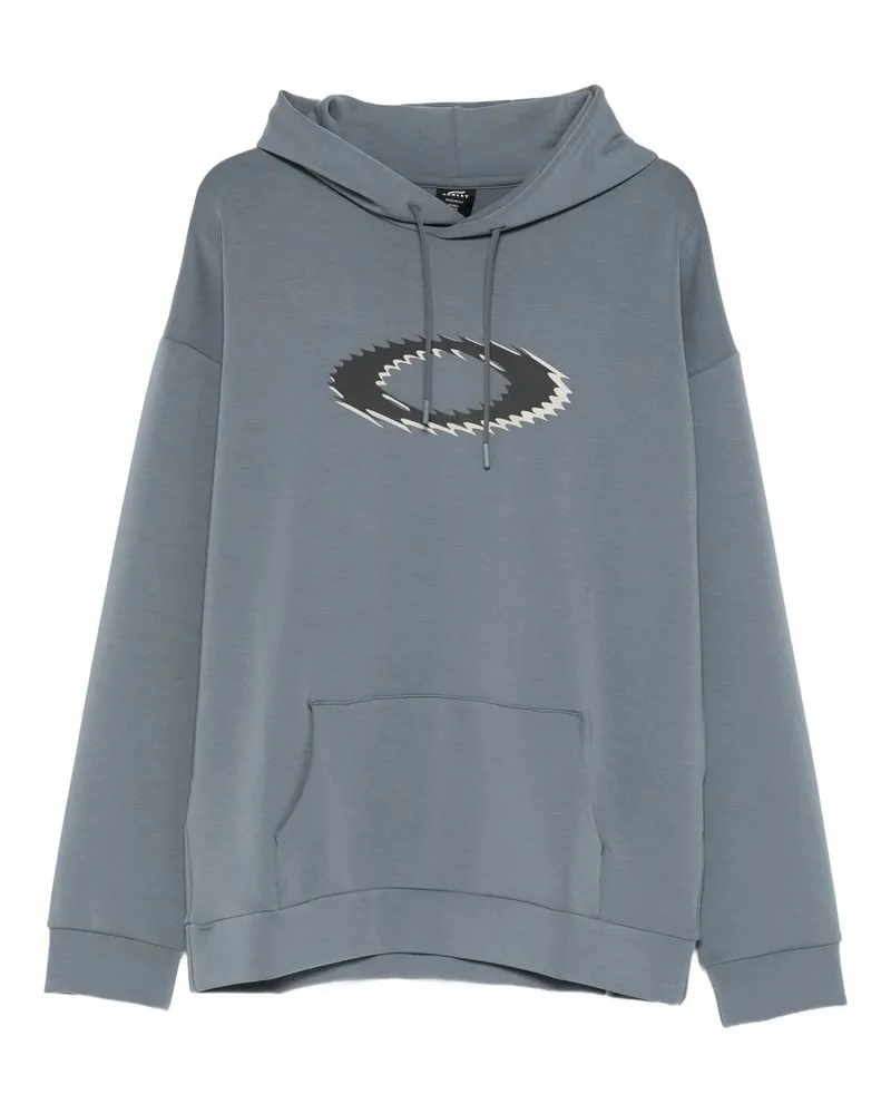 Oakley New Retro Fleece Hoodie 1.7 Grau
