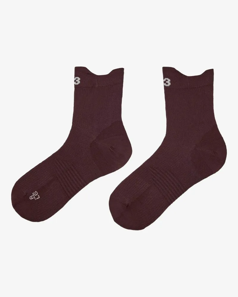 Y-3 Run Sock Violett