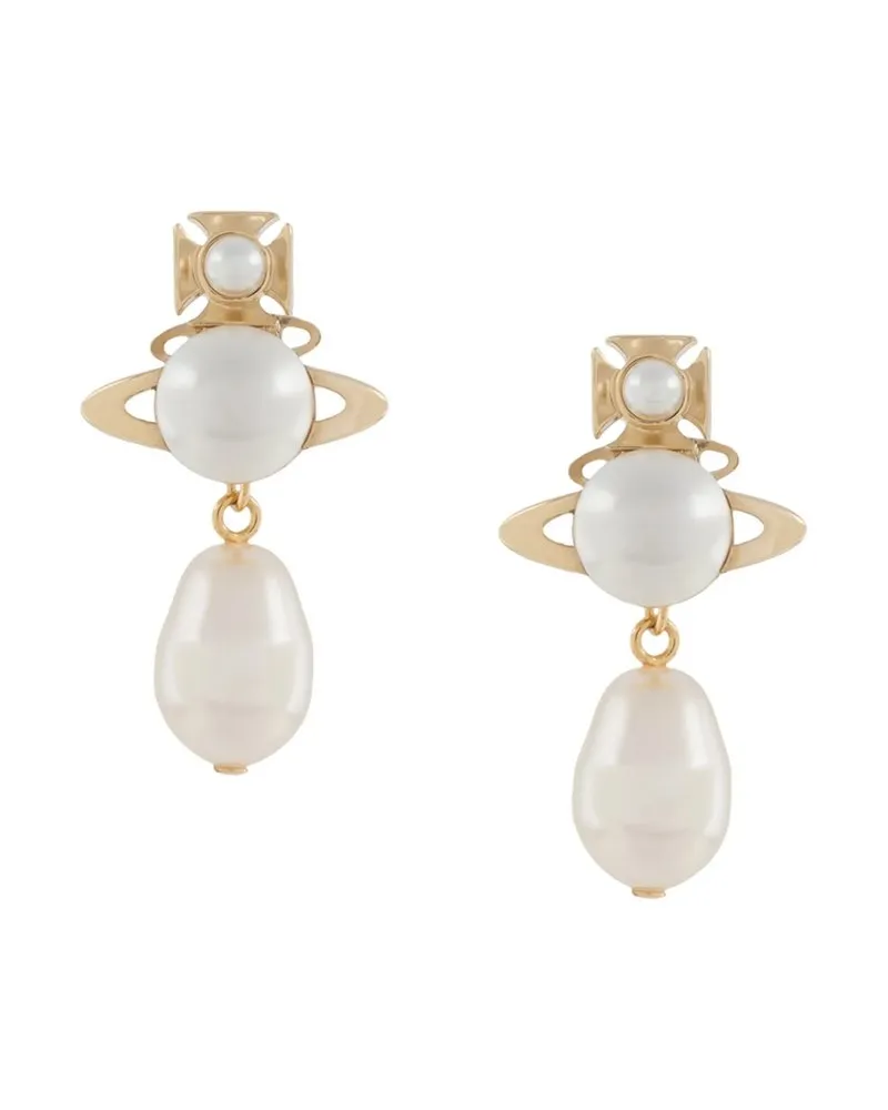 Vivienne Westwood Inass Earrings Gold