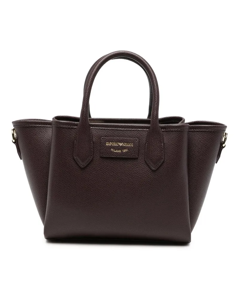 Emporio Armani Shopping Bag Braun