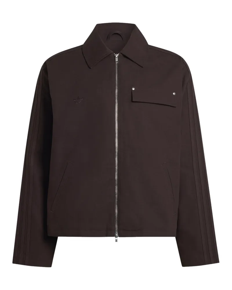 adidas Workwear Jacket Braun
