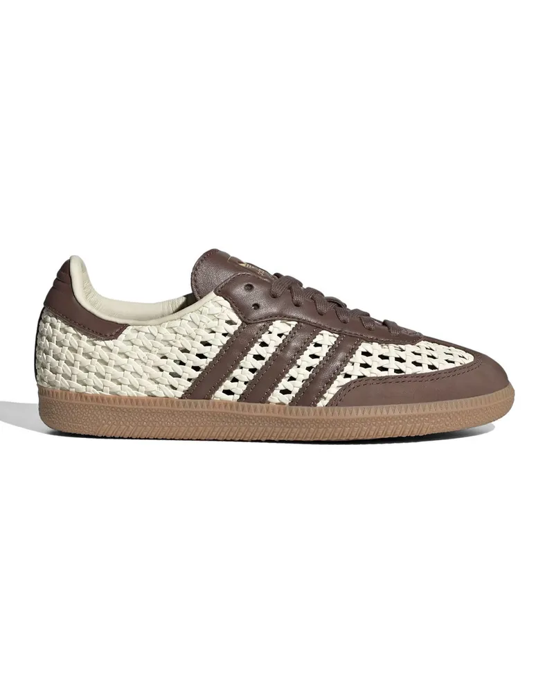 adidas Samba og Bianco Verde Weiß