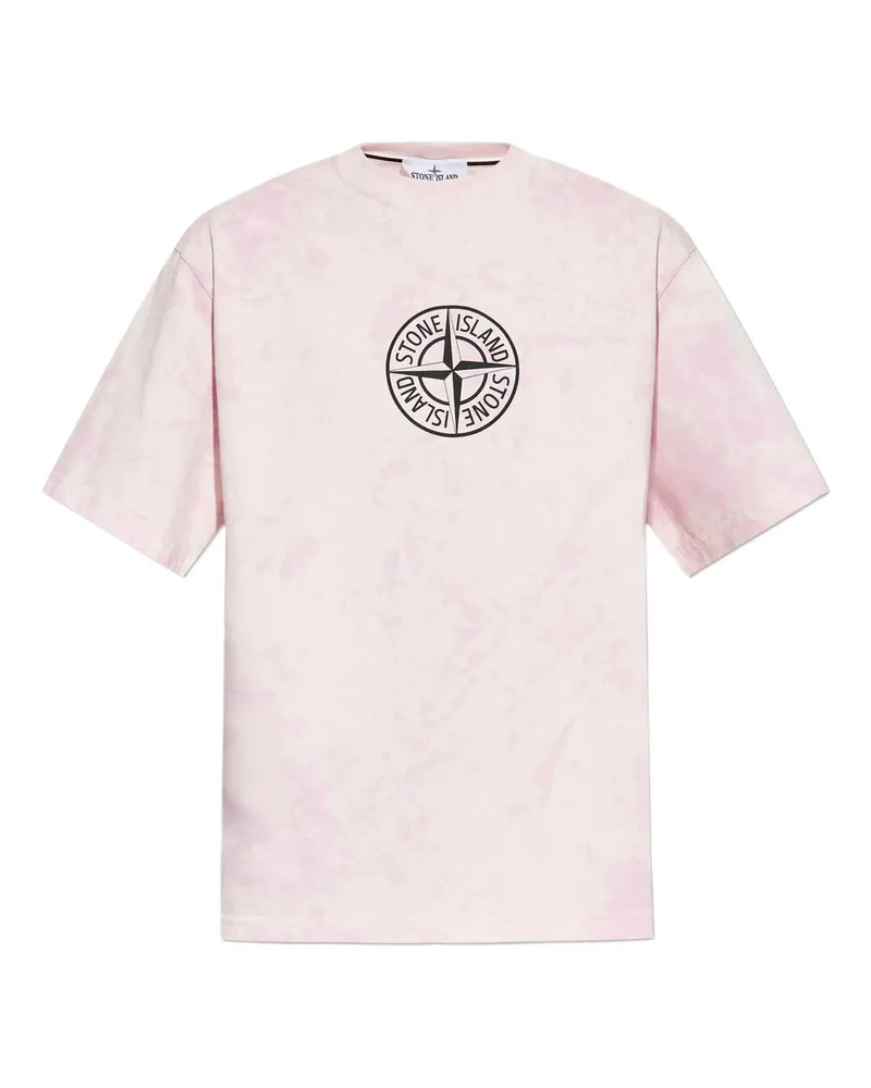 Stone Island T-shirt Rose