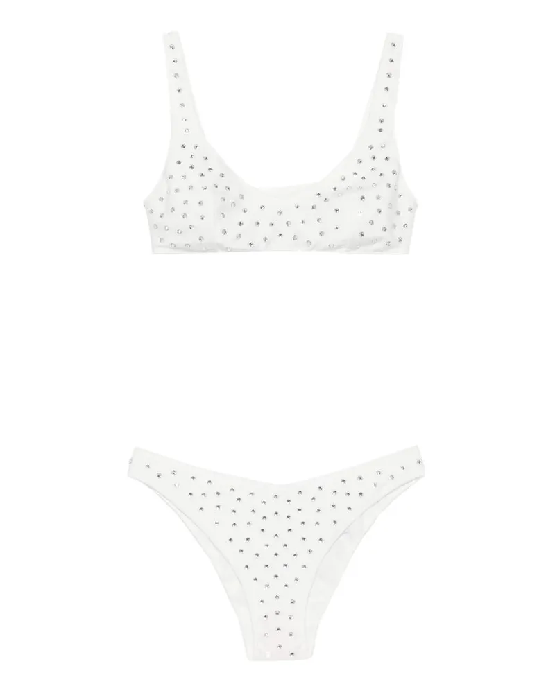 Oséree Bridal Gem Sporty Set Grau