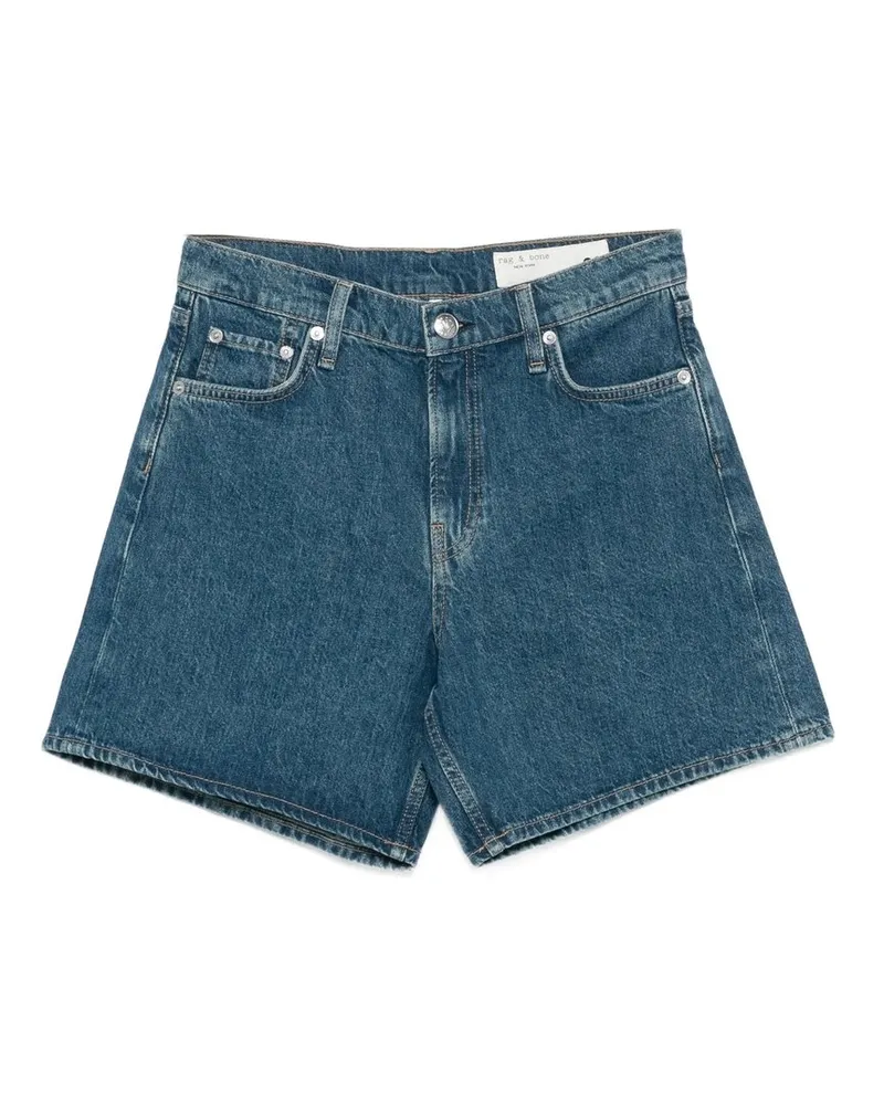 Rag & Bone Kaia Short Blau