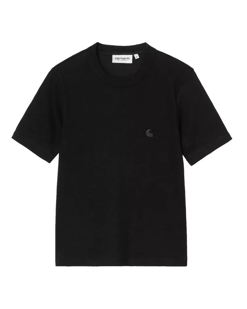 Carhartt WIP Philipa T-shirt Schwarz