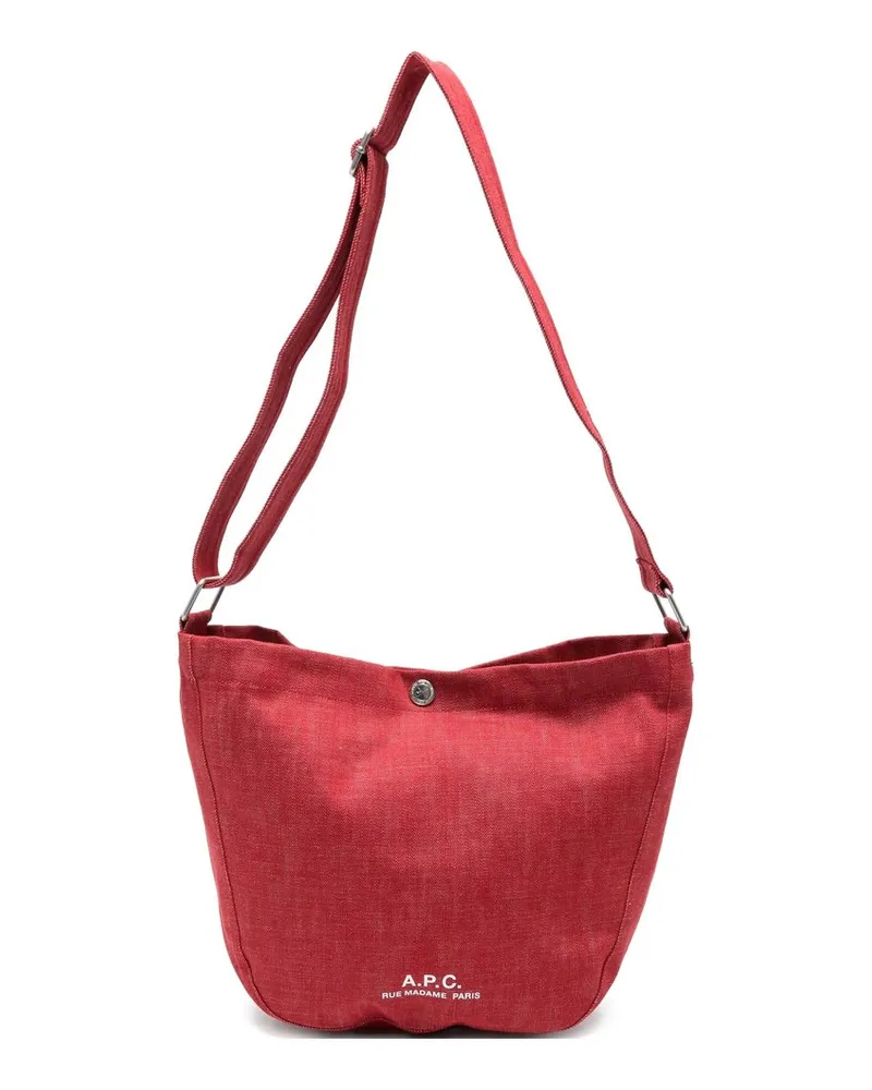 A.P.C. Besace Journal Small Mehrfarbig
