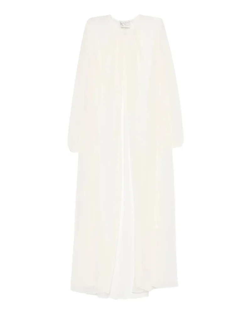 forte_forte Spolverino Contemporary Chiffon Weiß