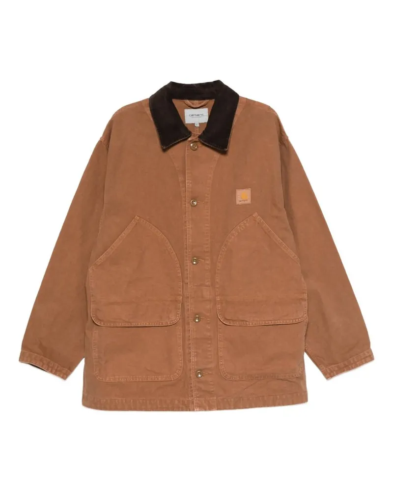 Carhartt WIP Prescott Coat Braun