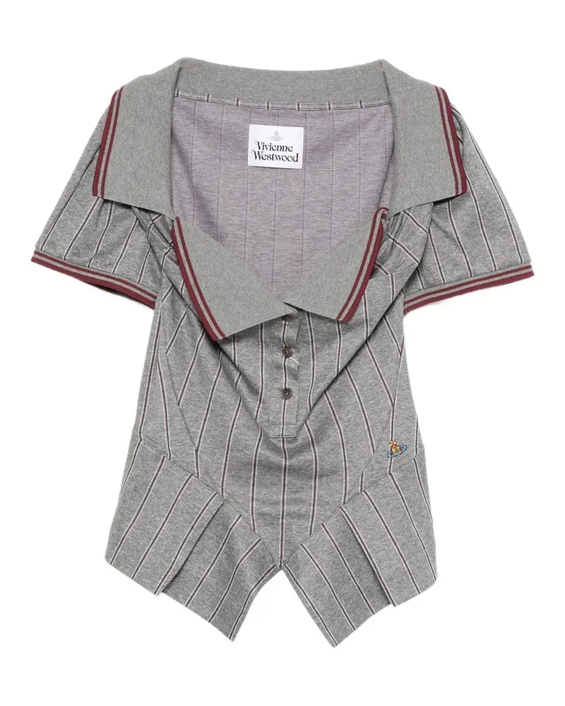 Vivienne Westwood Monday Polo Grau