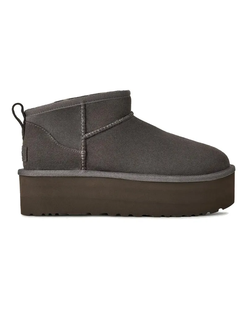UGG Classic Ultra Mini Platform Grau