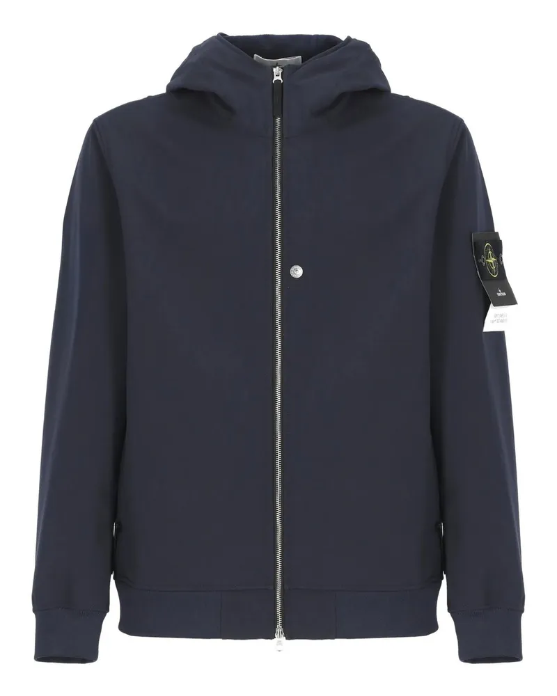 Stone Island Light Jacket Blau