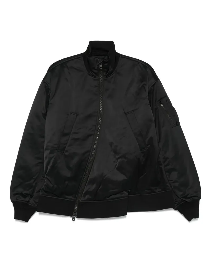 Y-3 w Bomber Jkt Schwarz