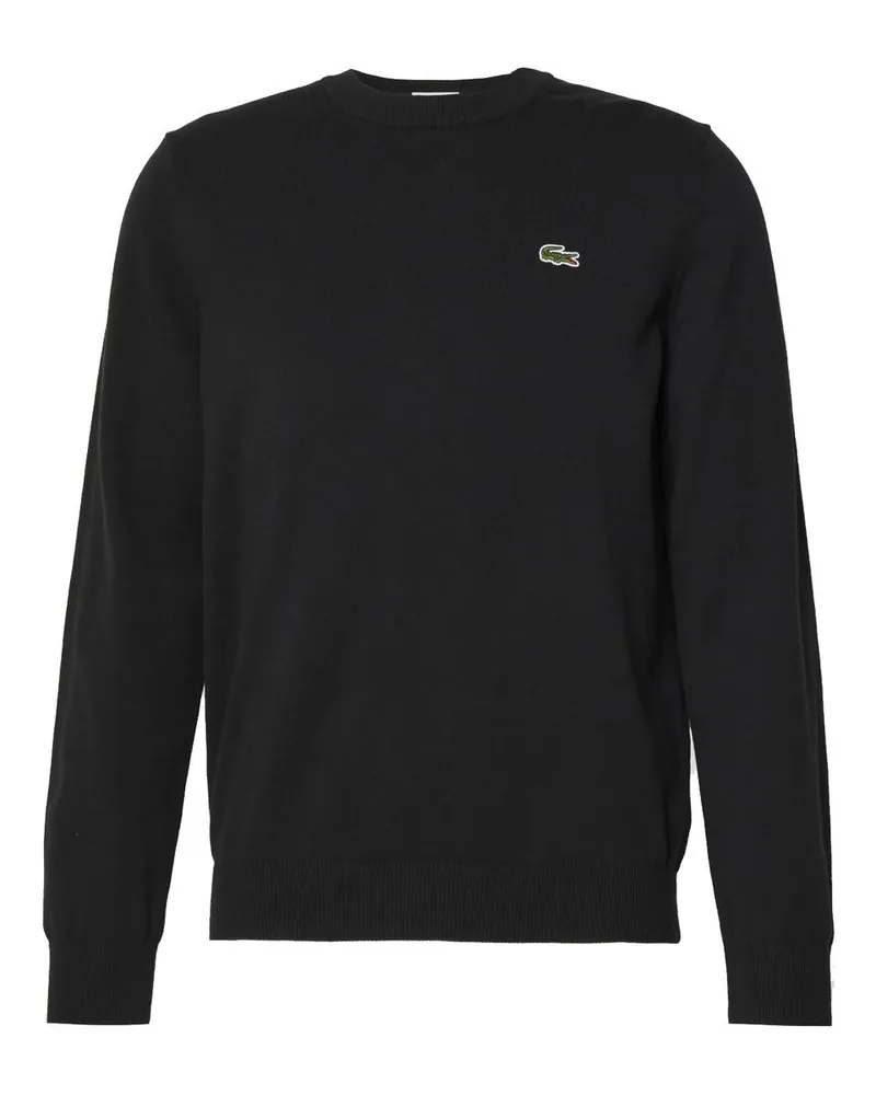 Lacoste Pullover Schwarz