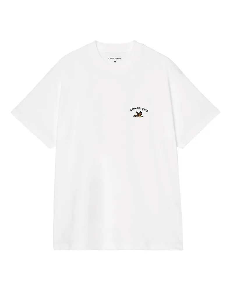 Carhartt WIP Animated Ducks T-shirt Weiß