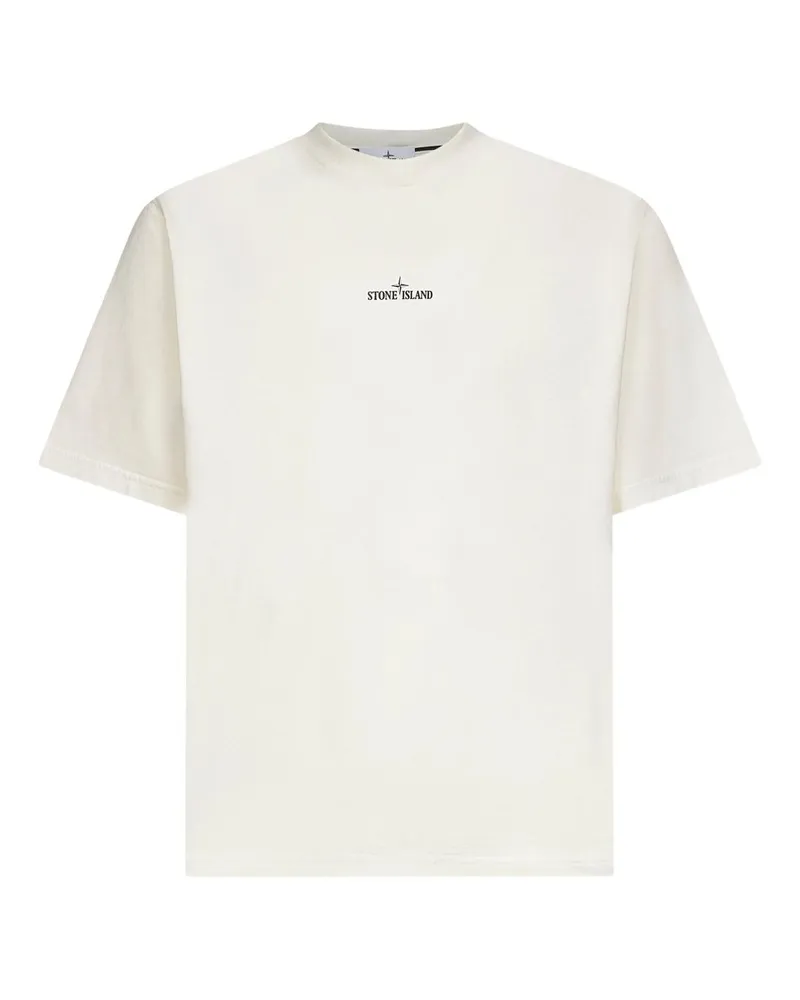 Stone Island T-shirt Weiß