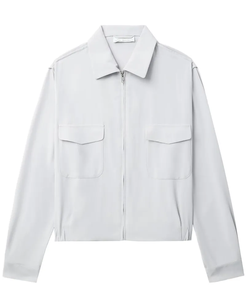 Random Identities simmo Vintage Zip-Up Blouson Ran03j005 Grau