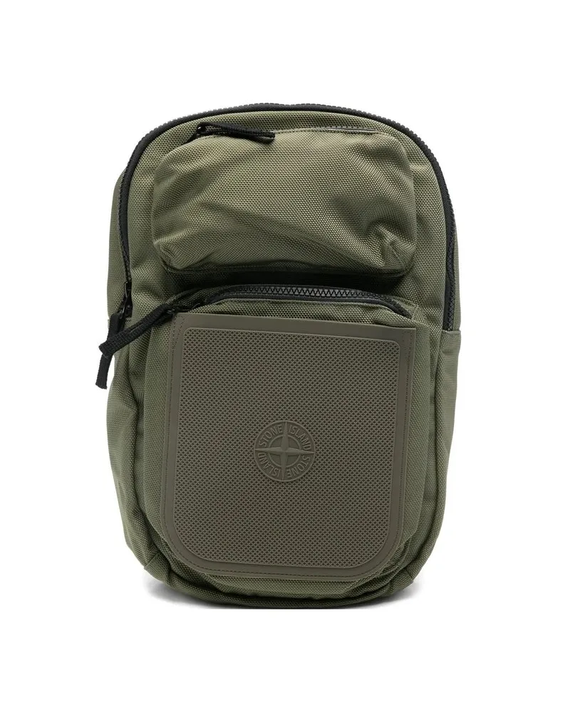 Stone Island Zaino Grün