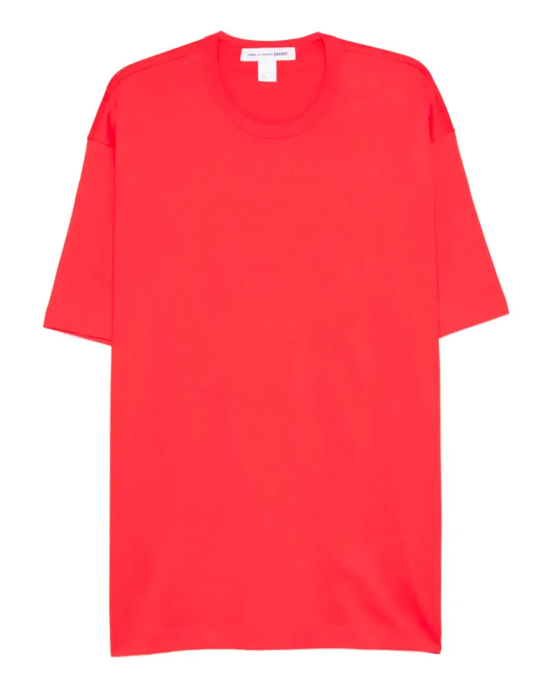 Comme des Garçons Oversized T-shirt Fp.t022.w25 Rot