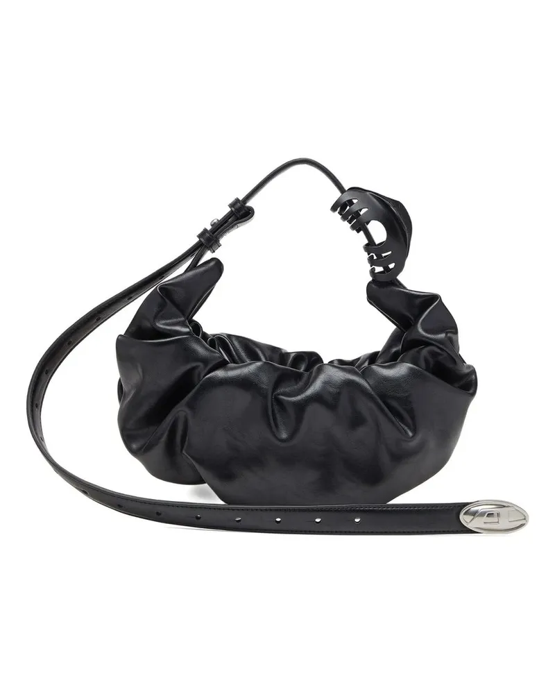 Diesel Grab-d Hobo s Shoulder Bag Schwarz