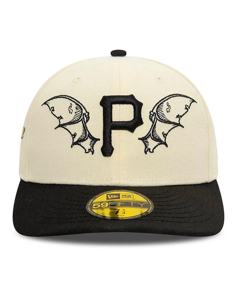 New Era Team Wings 59fifty - Pittsburgh Pirates 60578258 Beige