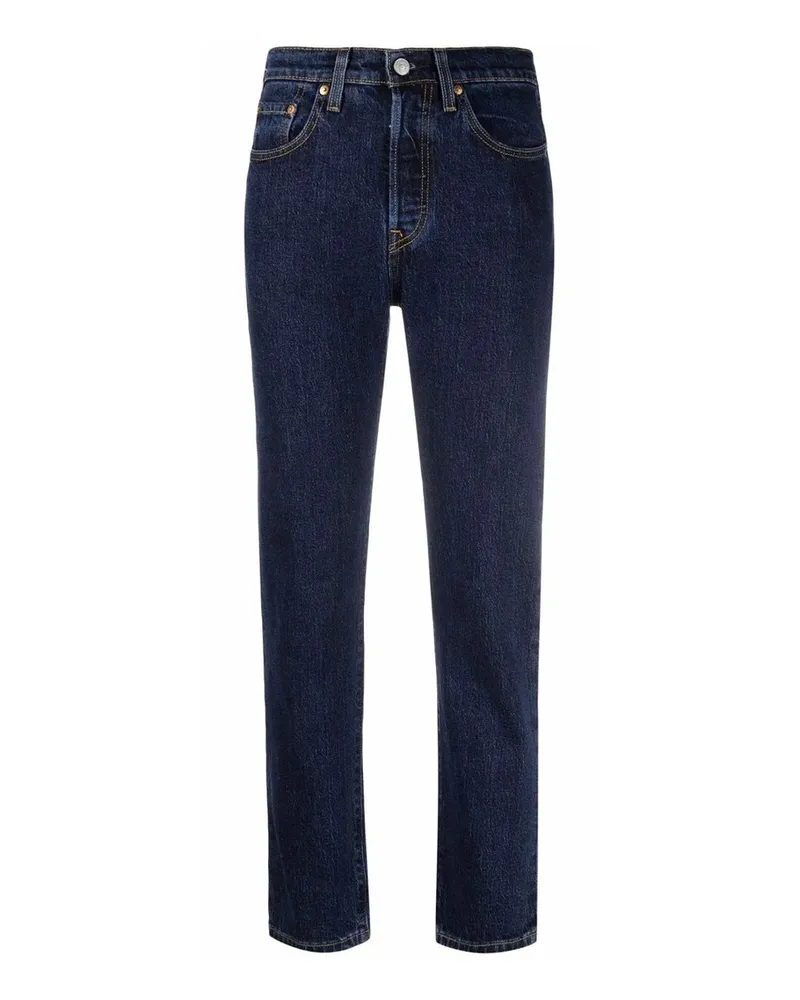 Levi's 501 Crop 36200.0179 Blau