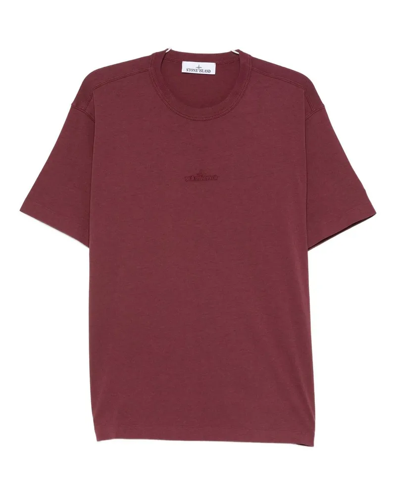 Stone Island T-shirt Rot