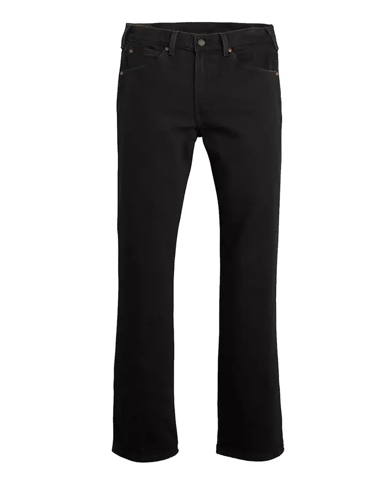 Levi's 537 Western Bootcut Run The Road Rinse Schwarz