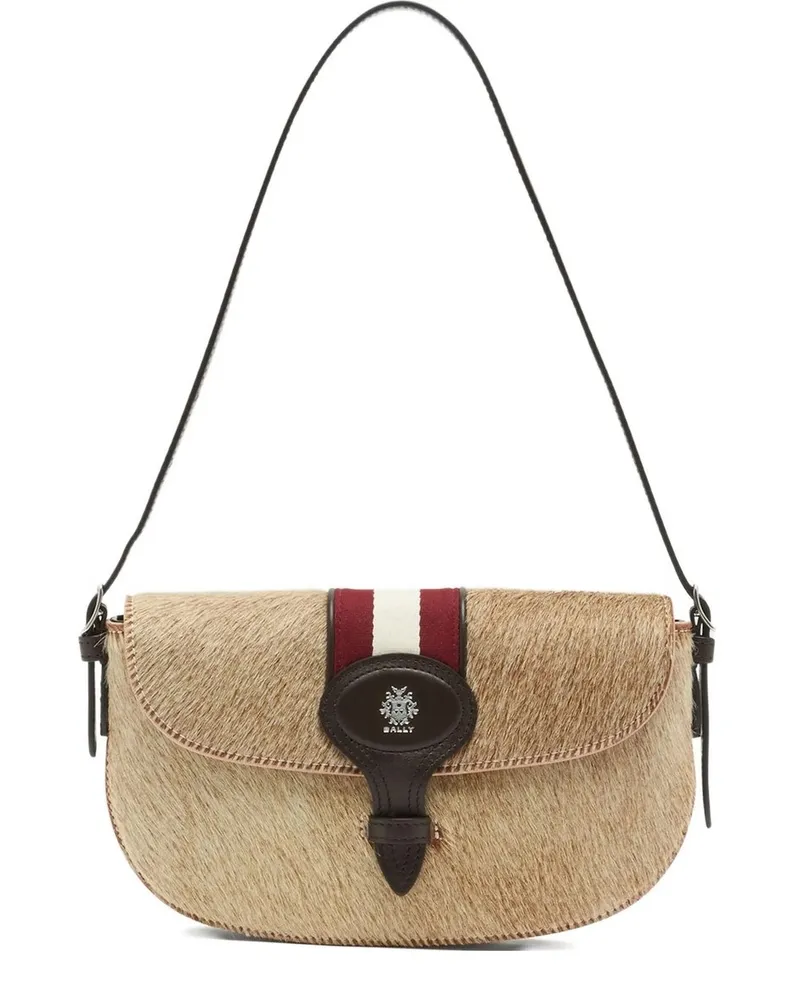 Bally Beckett Baguette Beige