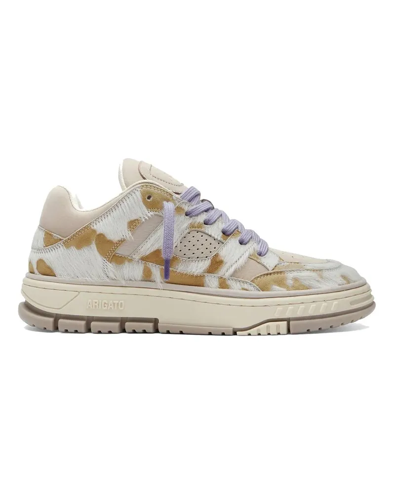 Axel Arigato Area lo Sneaker Beige Lilla Beige