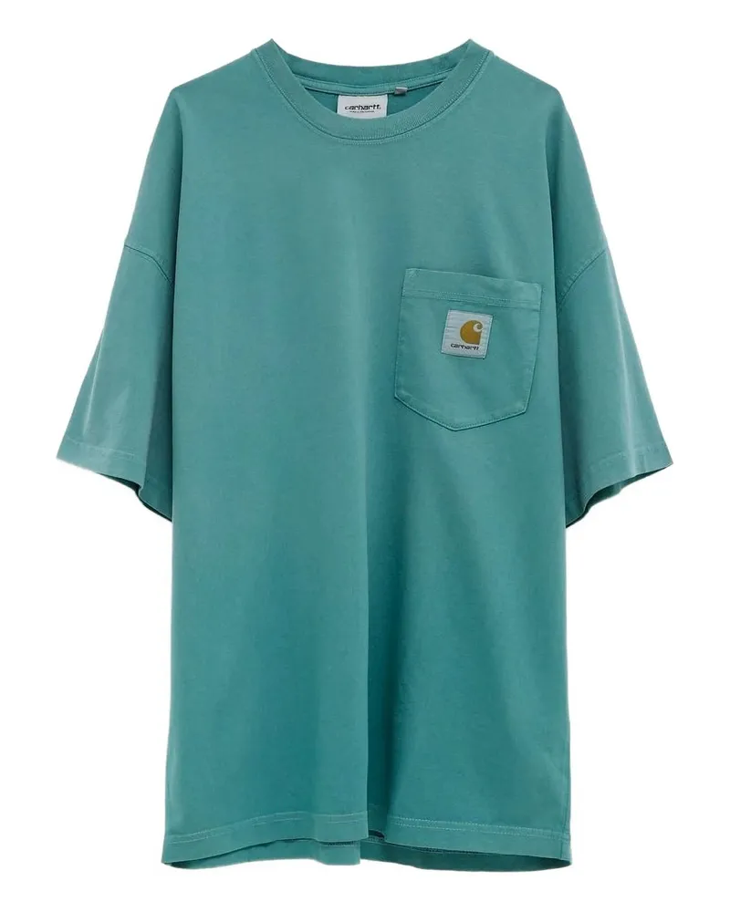 Carhartt WIP S/s Hudson Pocket T-shirt Grün
