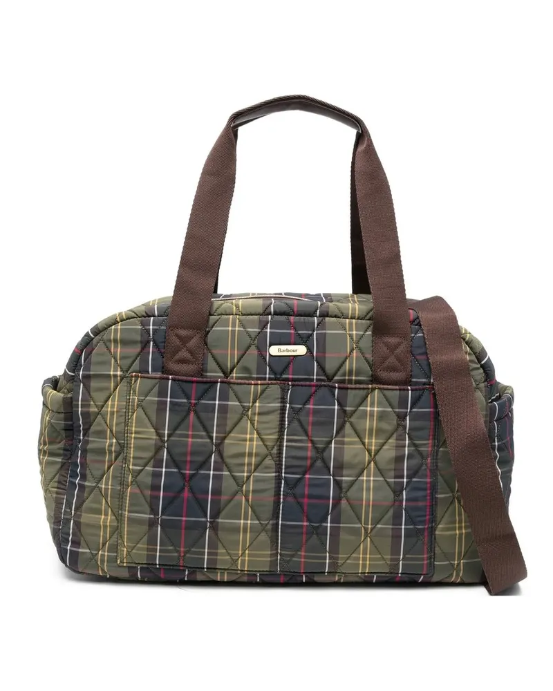 Barbour Wetherham Quilted Overnight Braun