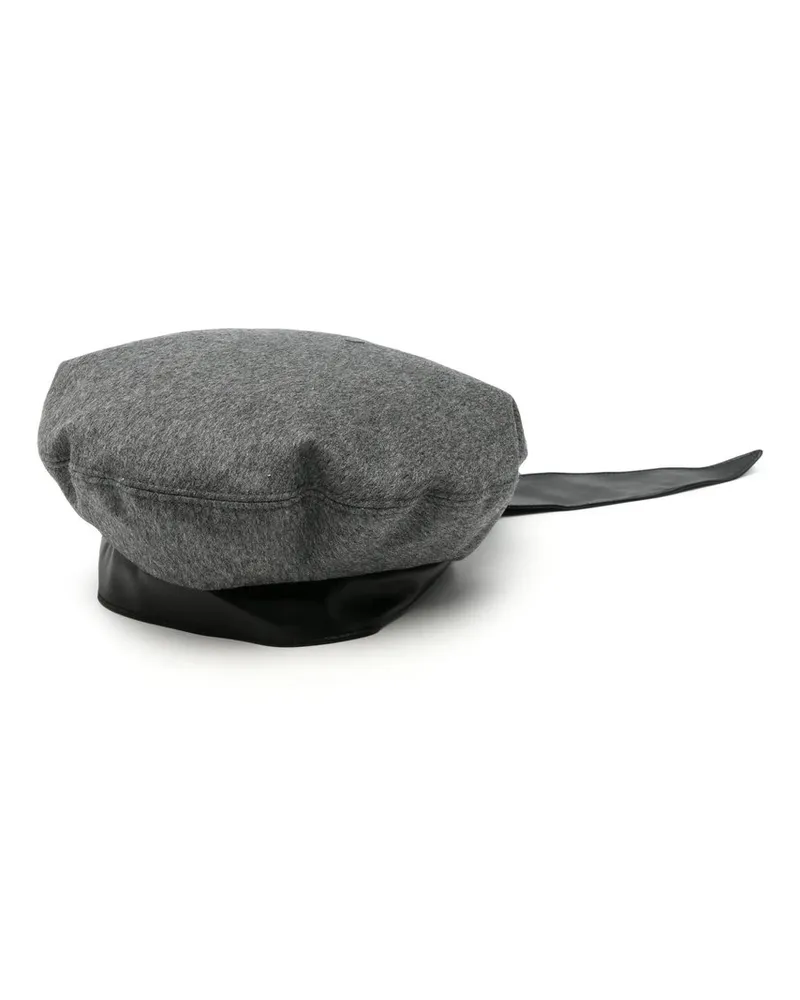 Emporio Armani Basco Hat Grau