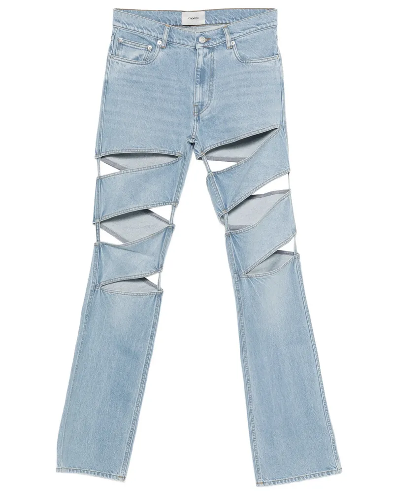 COPERNI Spiral Denim Pants Copp169f2054 Blau