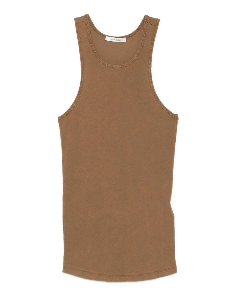 Entire Studios Muscle Tank Top Braun