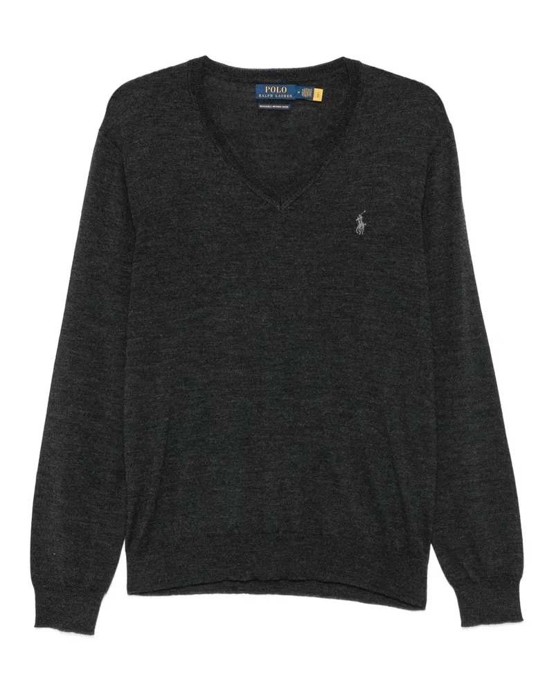 Ralph Lauren Long Sleeve Grau