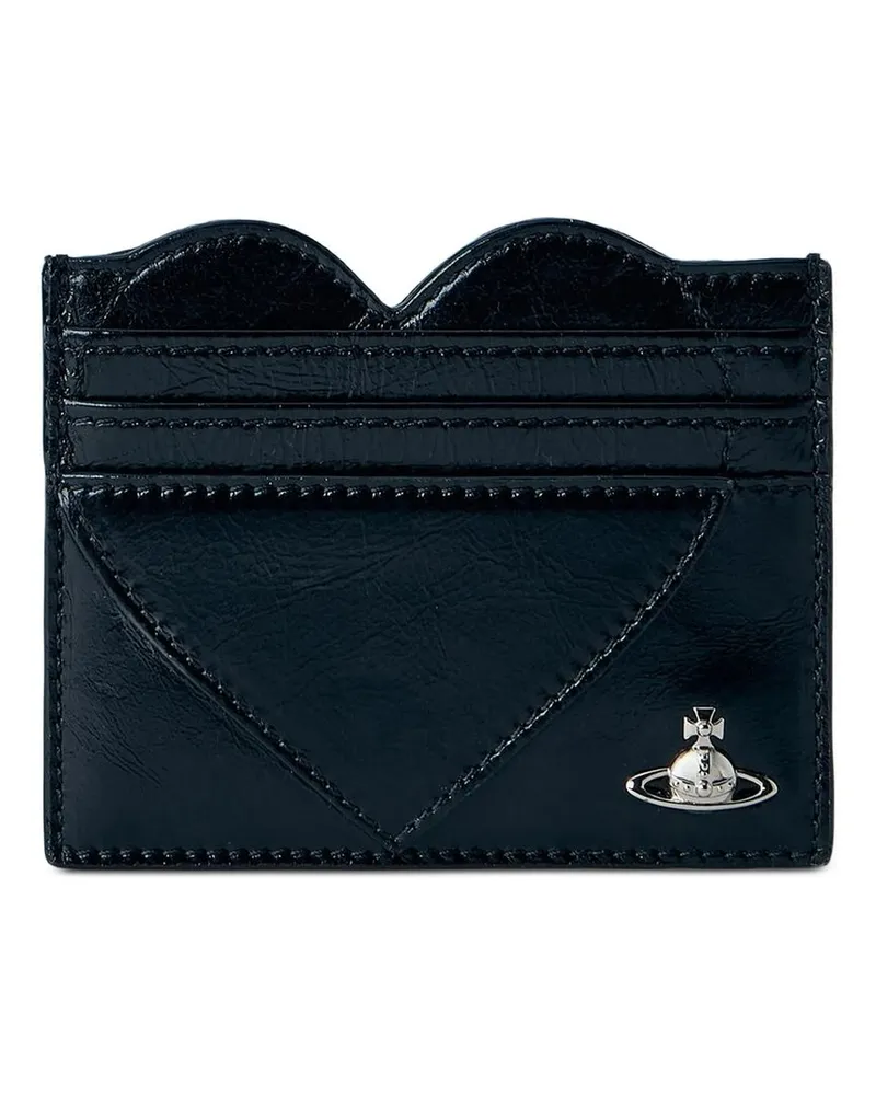 Vivienne Westwood Heart Card Holder Schwarz