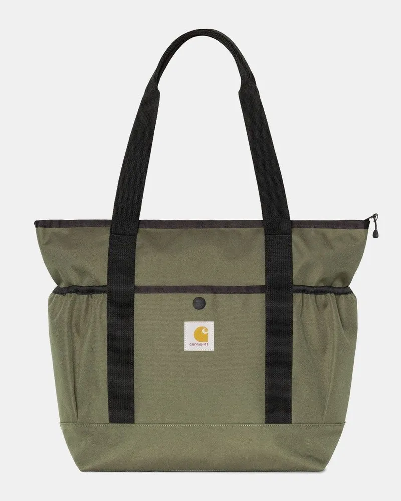 Carhartt WIP Clapton Tote Bag Grün