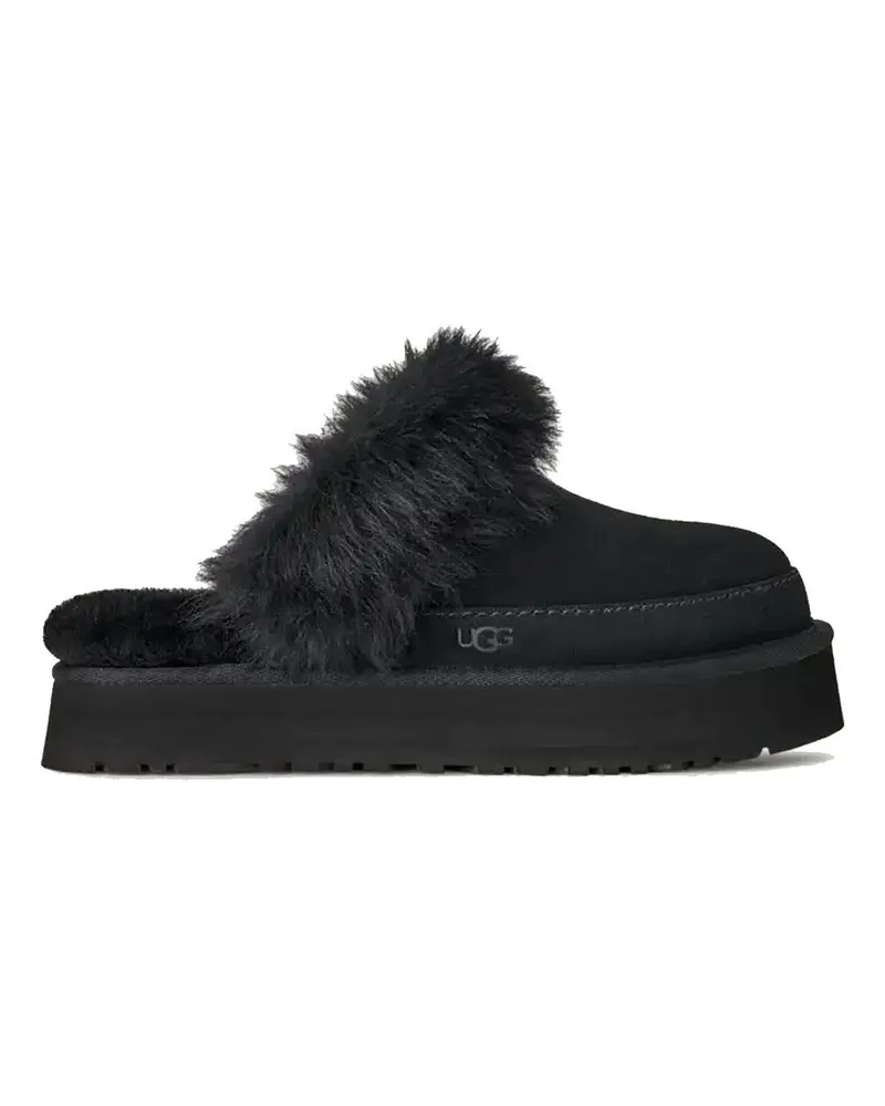UGG Disquette Chalet Schwarz