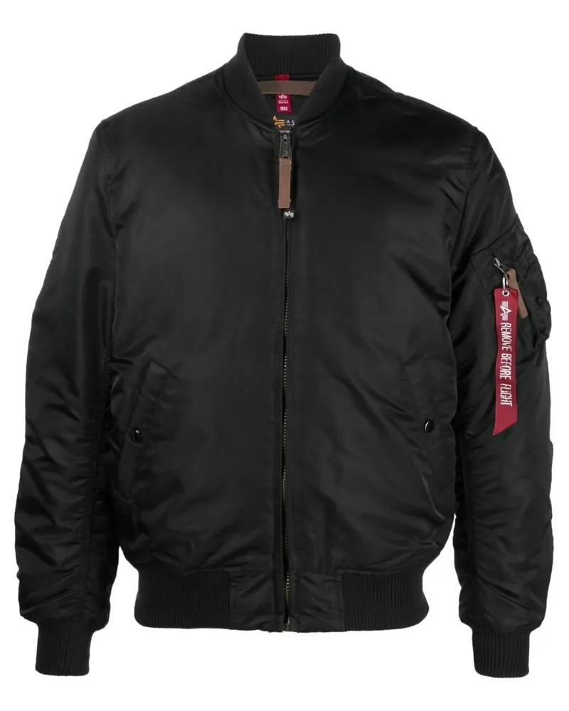 Alpha Industries Ma-1 vf 59 Vintage Fit Bomber Jacket Schwarz
