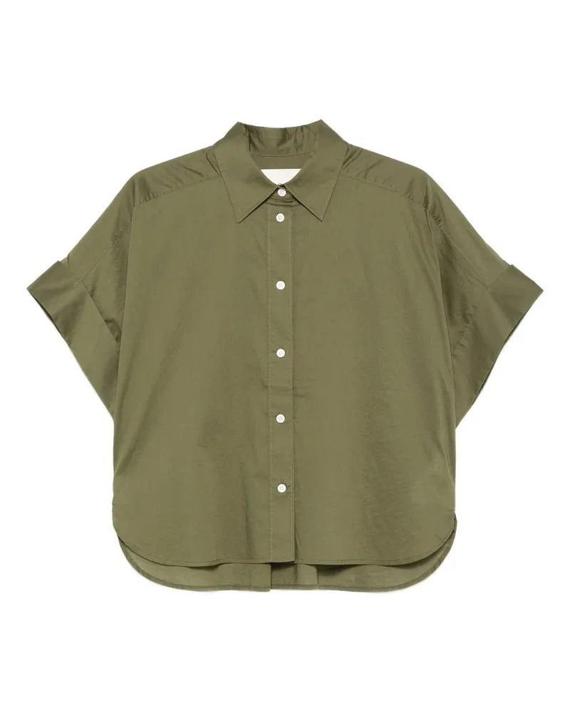 Closed Turn-up Shirt Grün