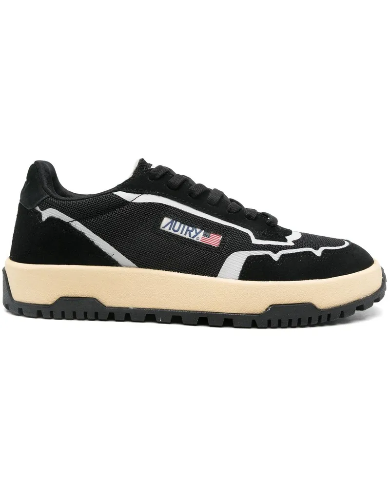 AUTRY Wildpace Low Man Dragon/nabuk Schwarz/schwarz Ldlmak06 Schwarz