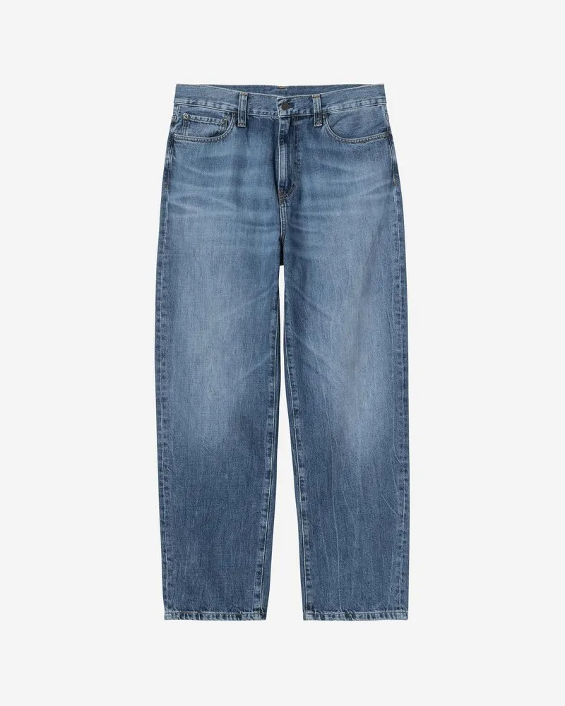 Carhartt WIP Aaron Pant Blau