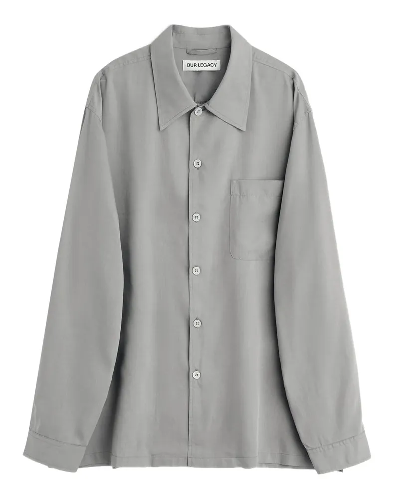 Our Legacy Every Shirt Grau