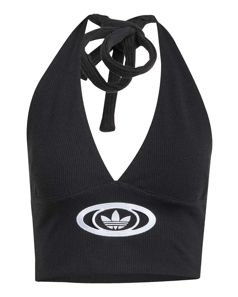 adidas Campus v Top Schwarz