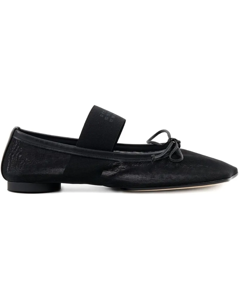 Maison Margiela Ballet Shoe Schwarz