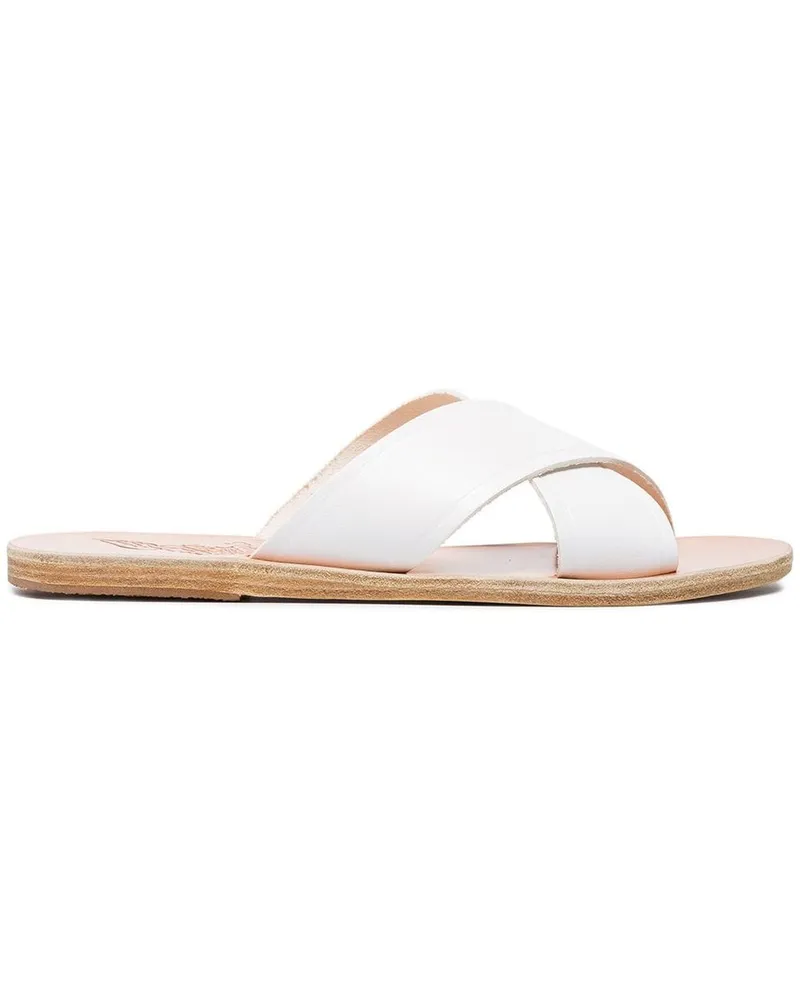 Ancient Greek Sandals Thailänder Weiß