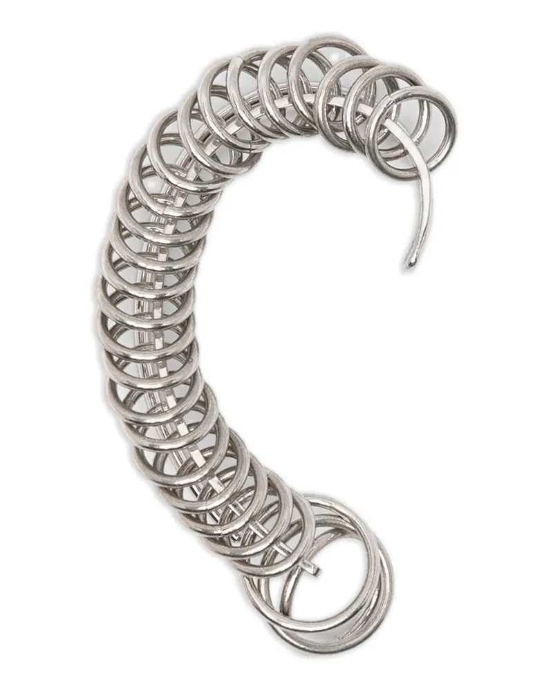 PANCONESI All Around Ear Cuff Silber